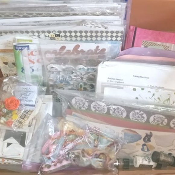 XXL Scrapbooking/Junkjournal/Cardcrafting Mystery - Picture 3 of 3